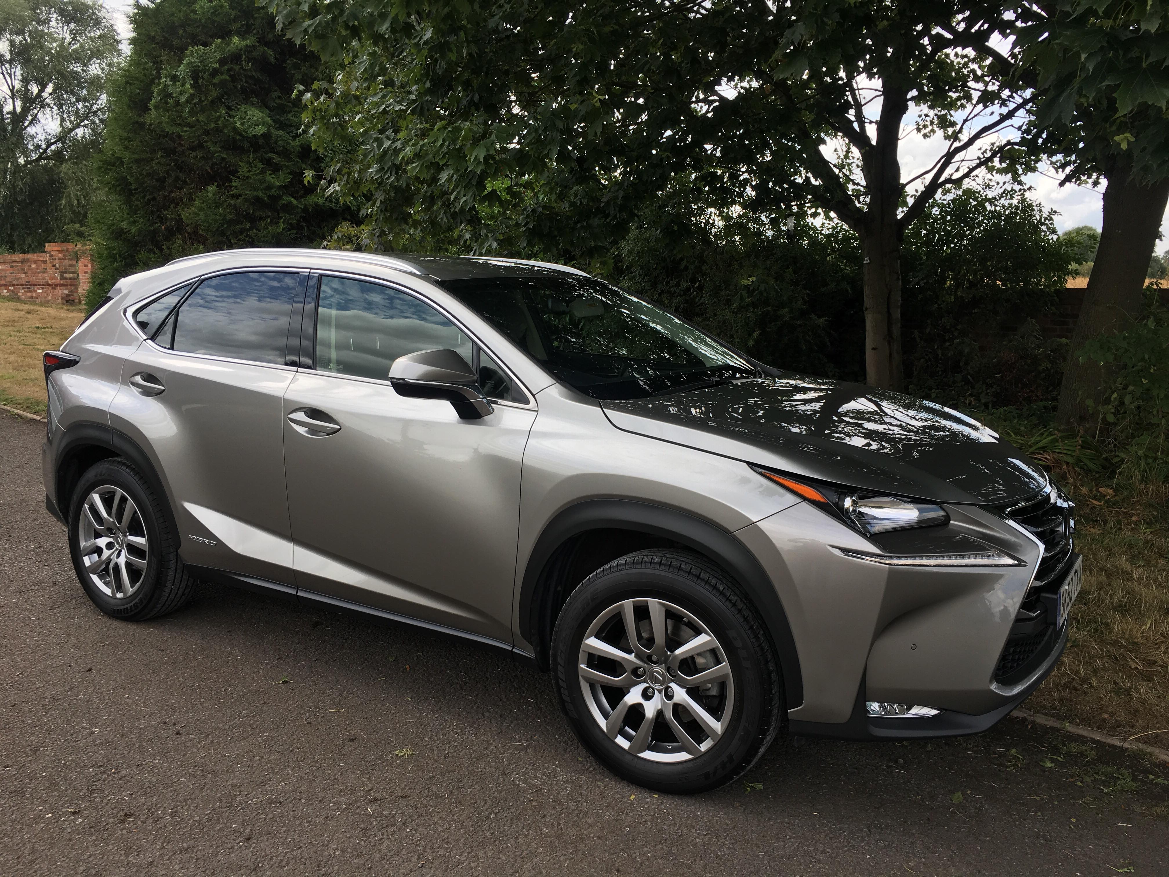 Recent Job - Lexus RX